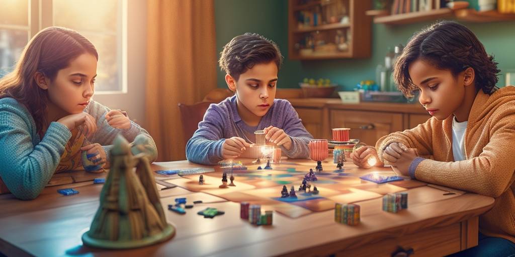 Gry planszowe na rodzinne wieczory: Najlepsze propozycje