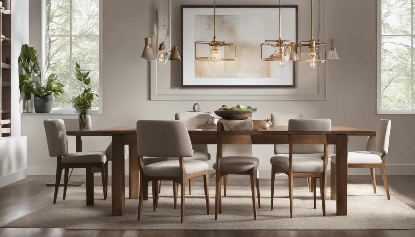 Jak dobrać lampy do salonu jadalni?