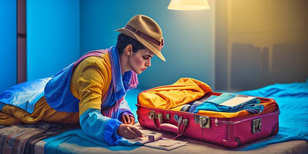 Poradnik podróżnika: Jak pakować walizkę, aby wszystko się zmieściło?