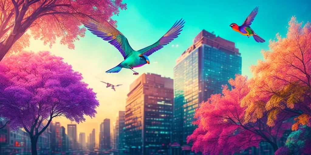 Ptaki w mieście: Jak stworzyć przyjazne środowisko dla ptaków w miejskiej dżungli?