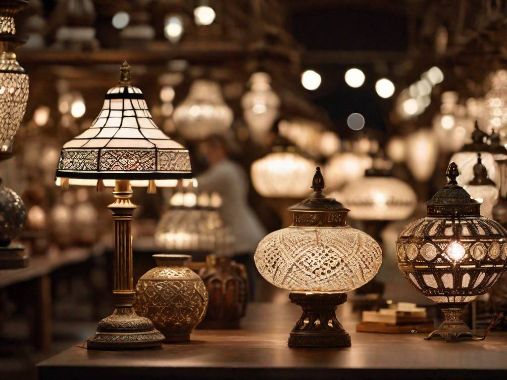 Duży wybór lamp targowych – artykuł dla wymagających konsumentów