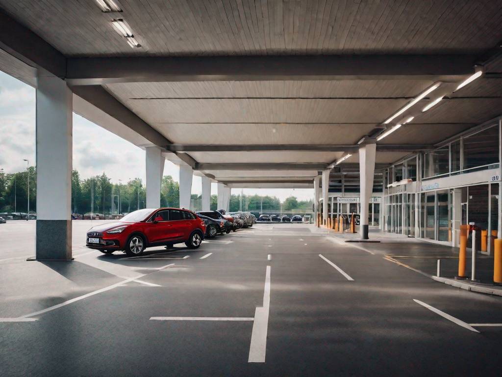 Kraków Balice Parking – Twój najlepszy wybór