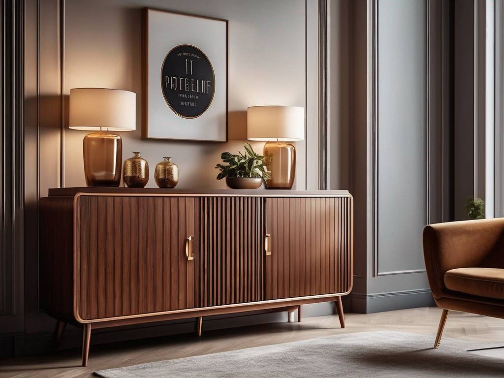 Czy nowoczesny kredens w stylu retro to serce Twojej kuchni?
