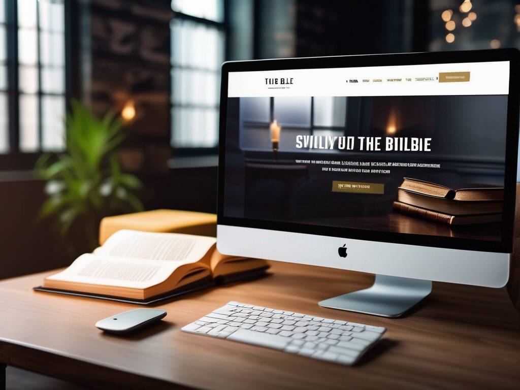 Czy strona internetowa o Biblii może być nowoczesnym narzędziem do zgłębiania wiedzy religijnej?