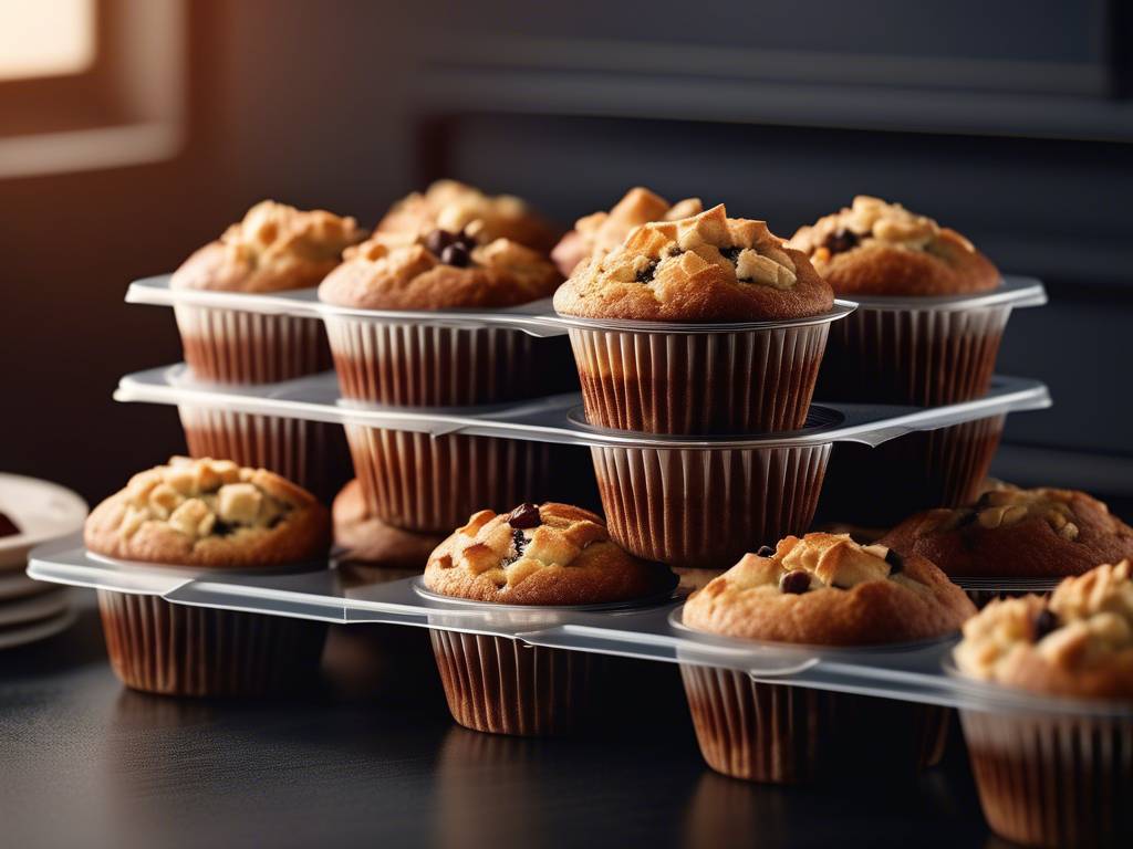 Praktyczne porady dotyczące przechowywania muffinów w opakowaniach