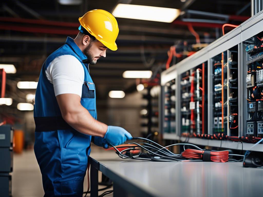 Bezpieczeństwo pracy elektryka – najważniejsze zasady i praktyki