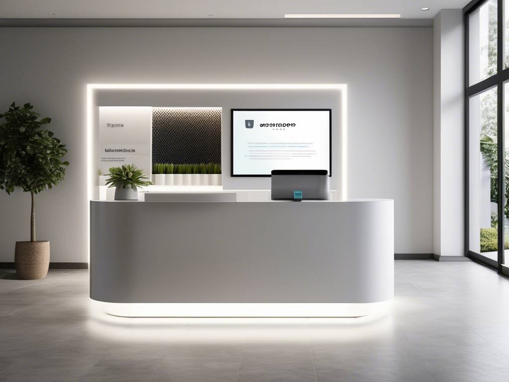 Czy system rezerwacji wizyt może zastąpić recepcjonistkę?