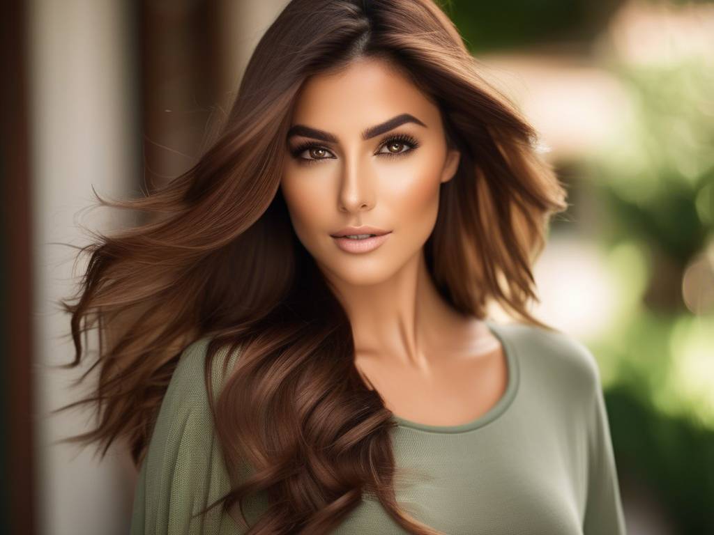 Brązowe oczy – jaki kolor włosów podkreśli ich naturalne piękno?