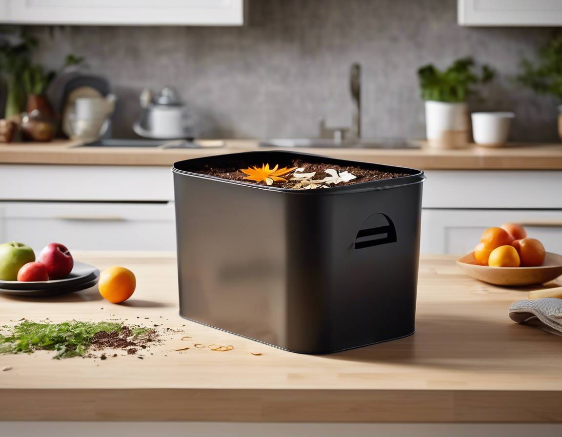 Jak stworzyć domowy kompost z odpadów kuchennych?