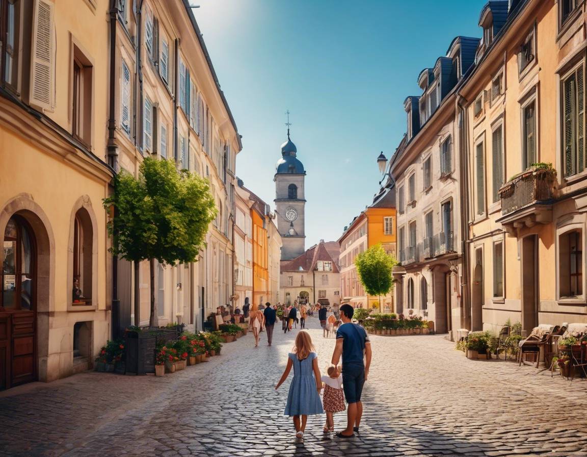 Stara Praga dla rodzin – jak zaplanować ciekawy dzień z dziećmi