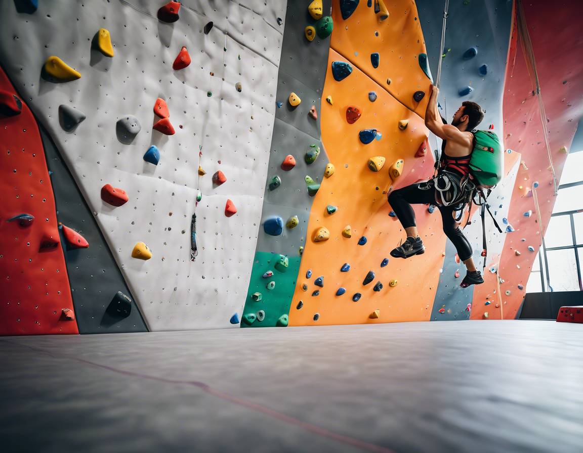 Czy wspinaczka halowa przygotowuje do wspinania na skałach naturalnych?