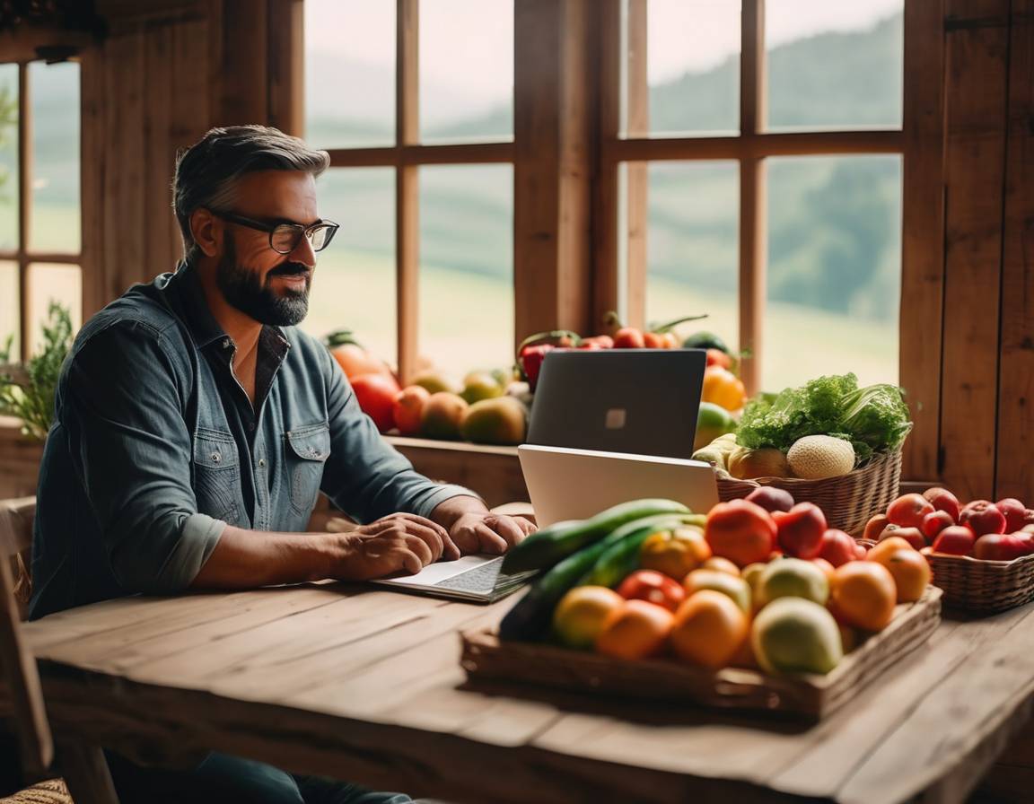 Jak skutecznie sprzedać płody rolne przez internet?