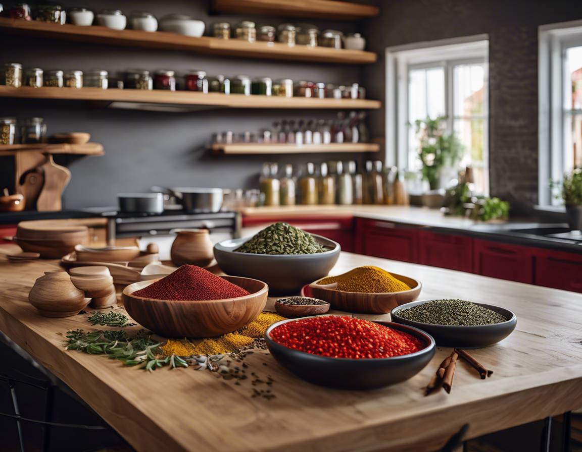 Przewodnik po przyprawach śródziemnomorskich – co warto mieć w swojej spiżarni