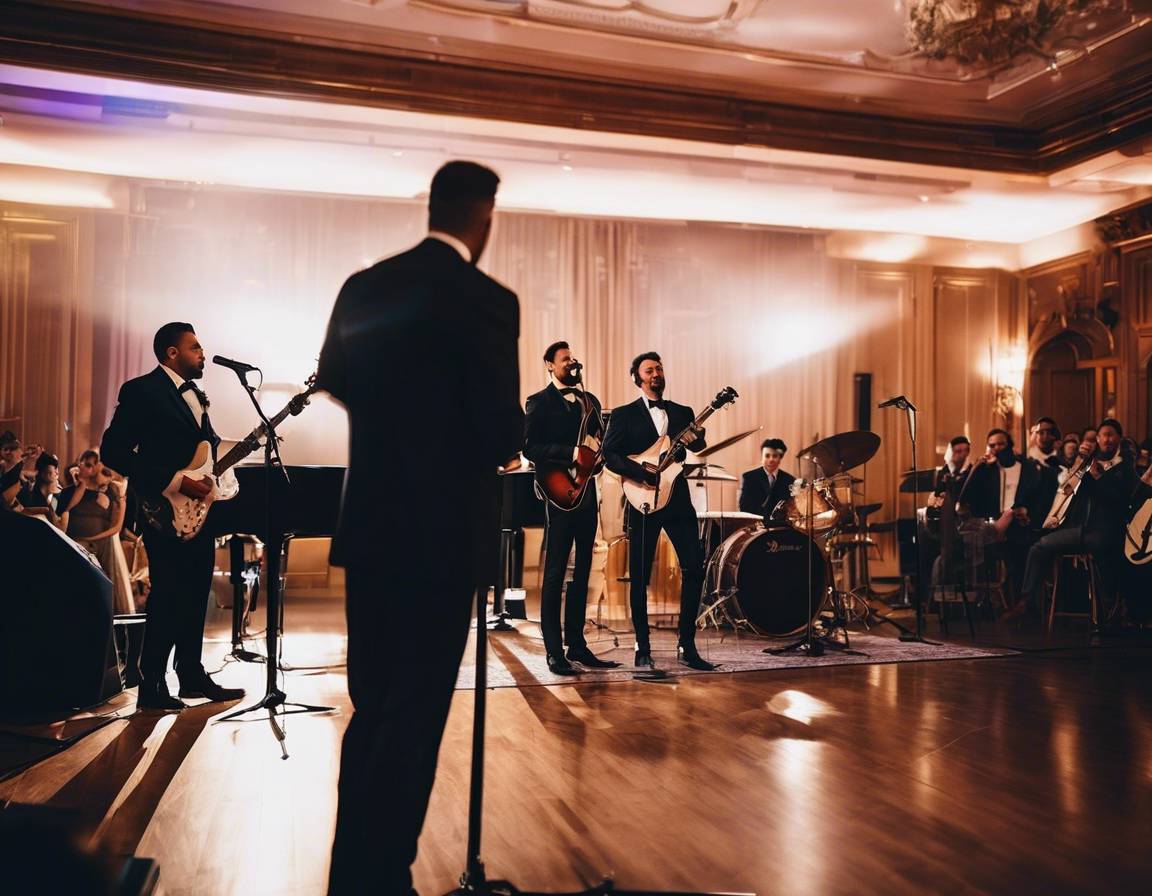 Jak wybrać zespół muzyczny idealny na wesele