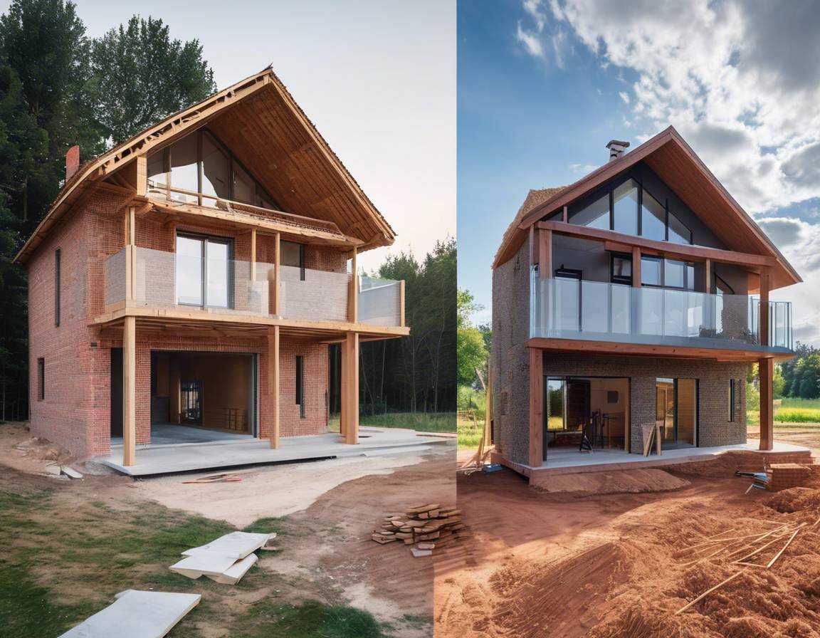 Materiały budowlane ekologiczne vs tradycyjne – porównanie kosztów i trwałości