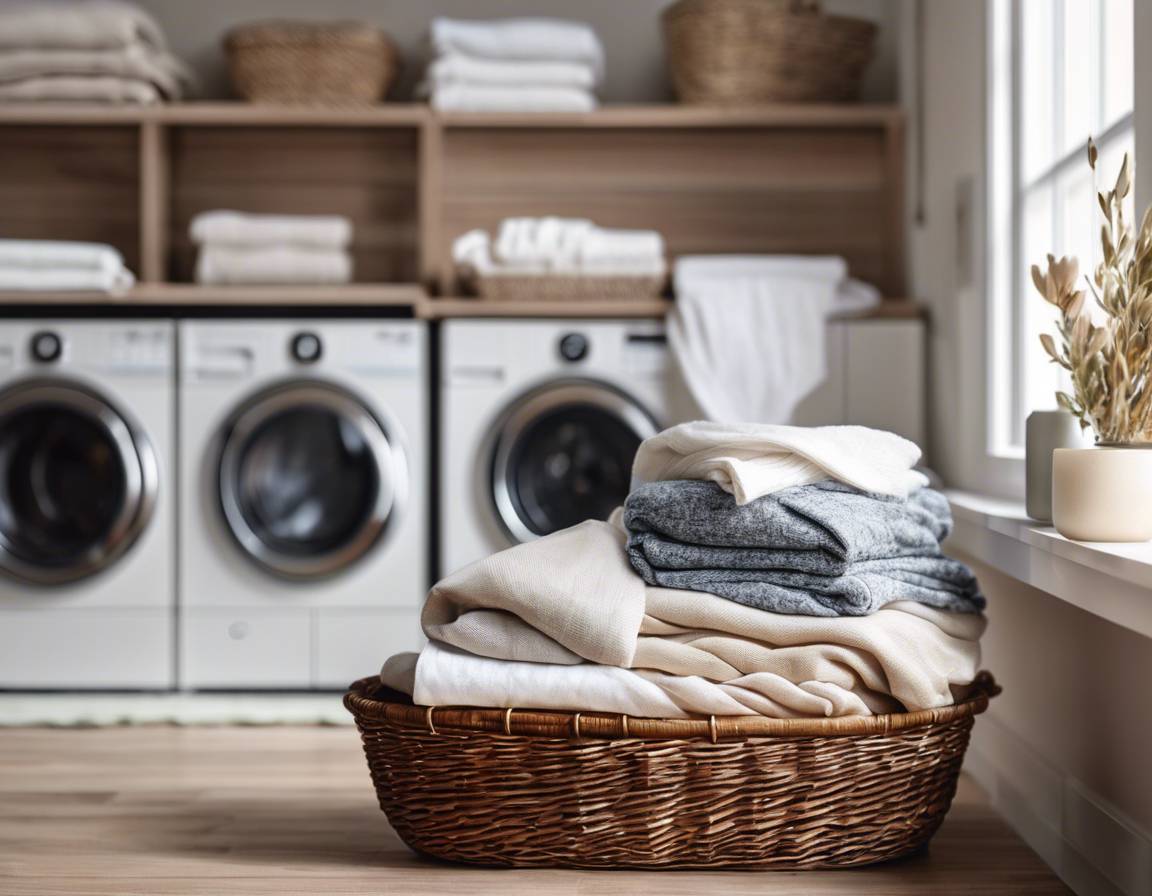 Przewodnik po pielęgnacji i przechowywaniu ubrań z naturalnych tkanin