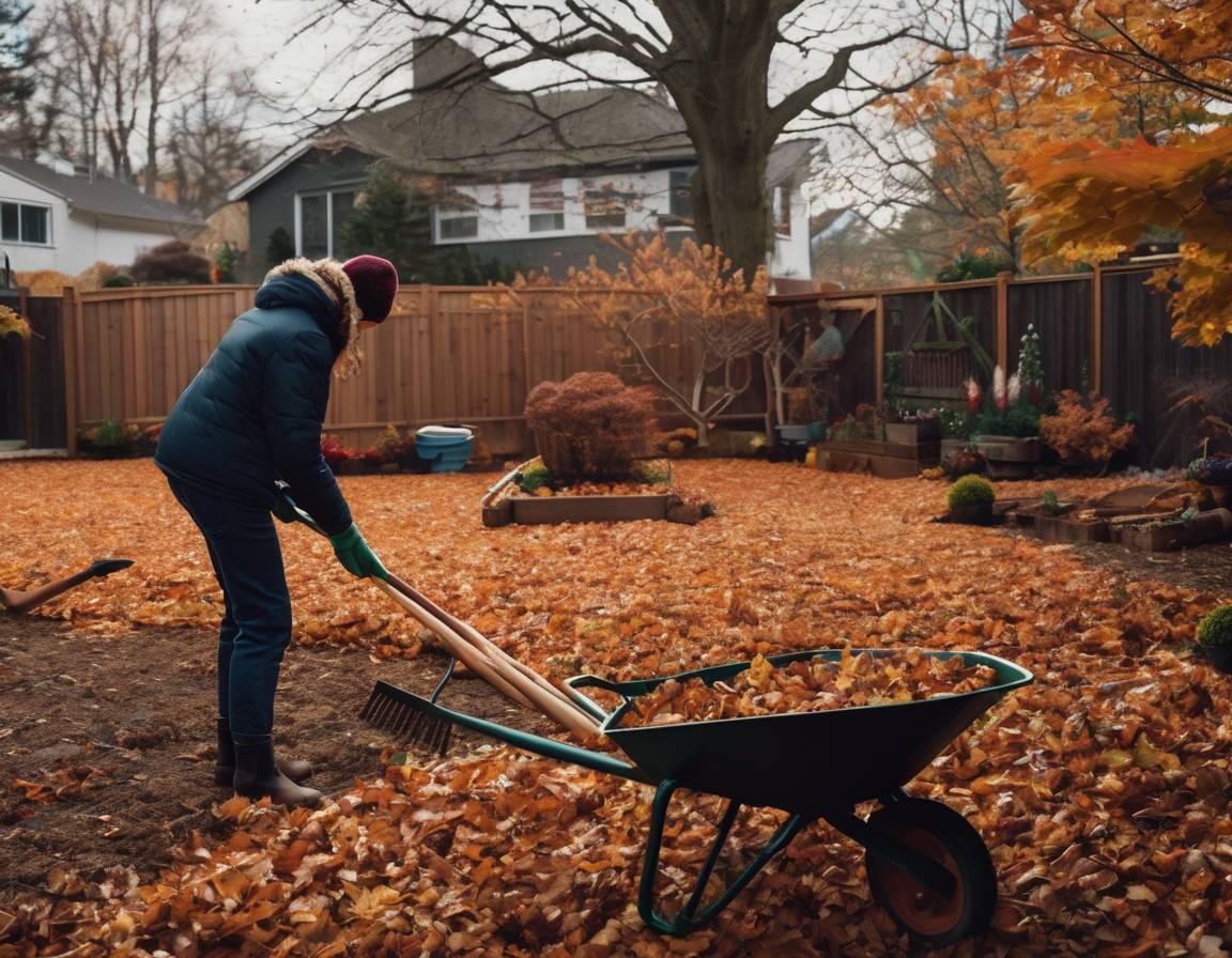 Jak przygotować ogród na zimę – praktyczny przewodnik krok po kroku