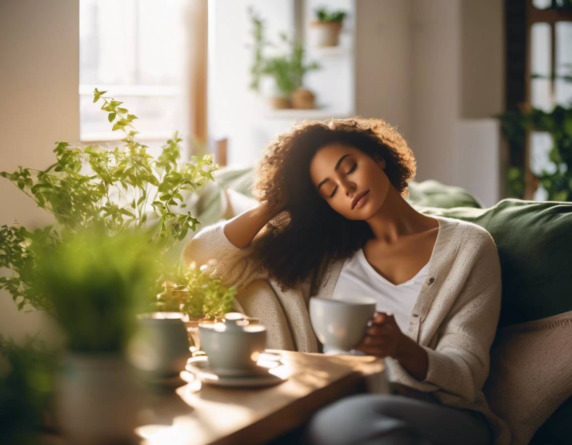 Jak stres wpływa na kondycję skóry i jakie naturalne metody relaksacji pomogą zachować młody wygląd?