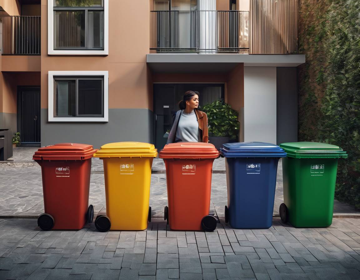 Dlaczego segregacja śmieci w blokach mieszkalnych wciąż sprawia problemy?