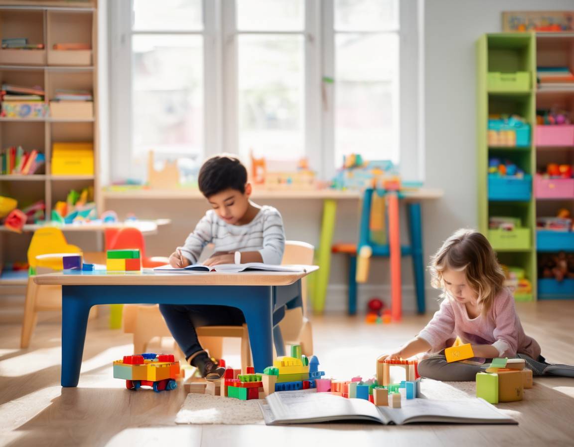 Czym różni się nauka w szkole od nauki przez zabawę?